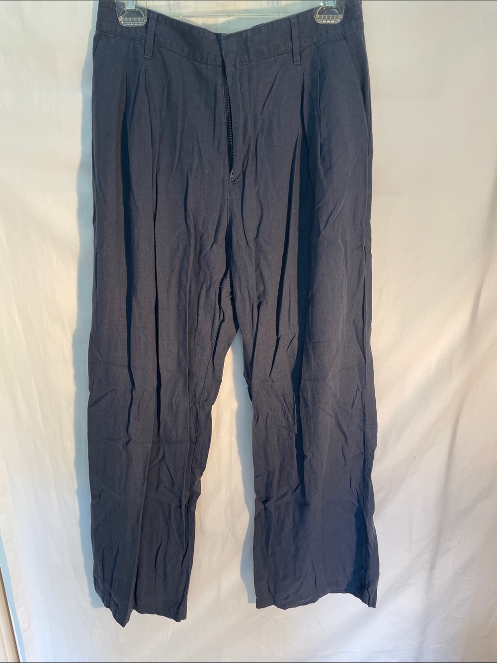 Gap Linen Blue Pants